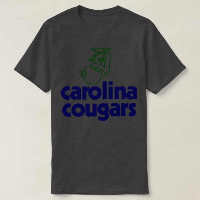 Camiseta Defecto olina Cougars ABA Baloncesto 1969 (Diseño del anverso)
