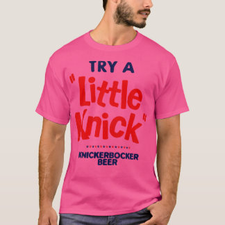 Camiseta Defecto Prueba un poco de cerveza KNICKERBOCKER