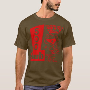Camiseta Defecto The 500 Club Atlantic City NJ