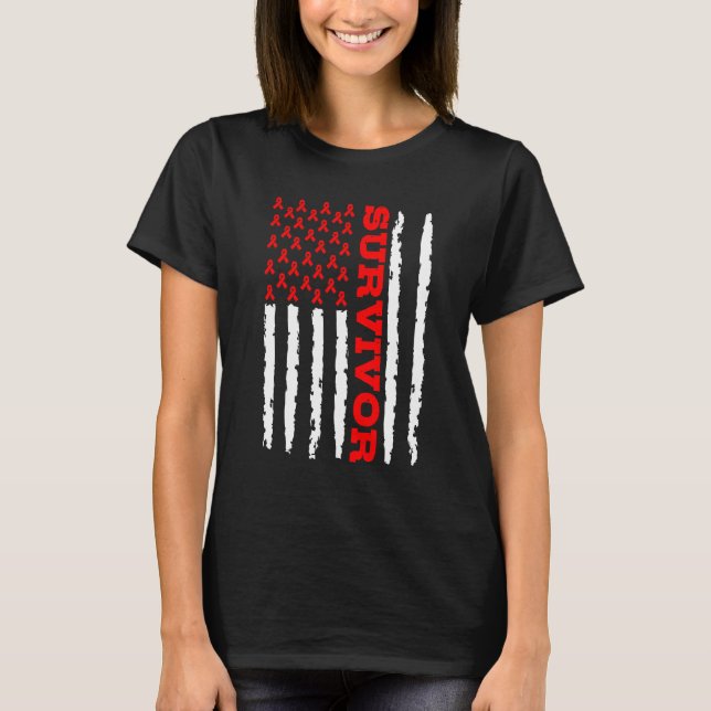 Camiseta Defectos congénitos del corazón (Anverso)