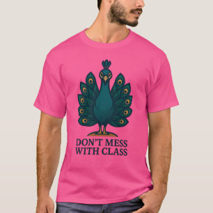 Camiseta Defectos y Flores