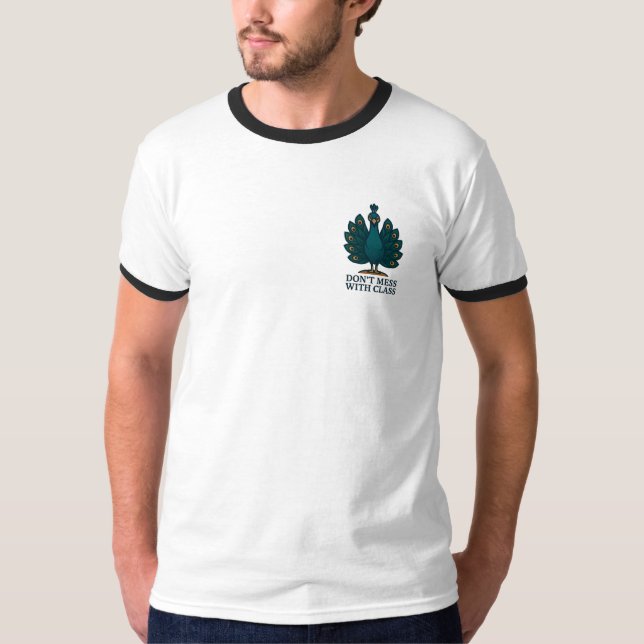 Camiseta Defectos y Flores (Anverso)