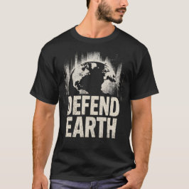 Camiseta Defend Earth