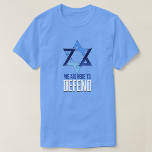 CAMISETA DEFEND ISRAEL