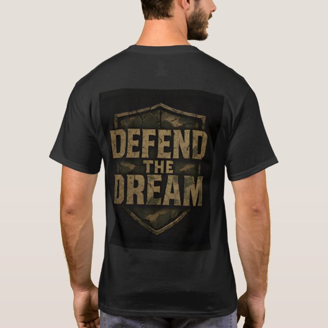 Camiseta Defend the Dream (Reverso)