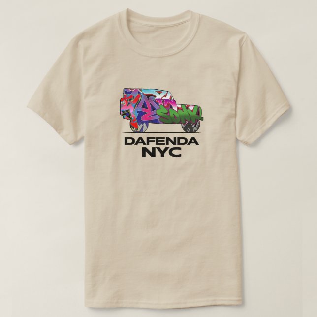 Camiseta Defenda NYC Tee (Diseño del anverso)
