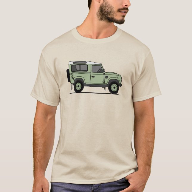 Camiseta Defender 90 (Anverso)