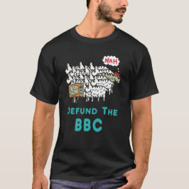Camiseta Defender a la BBC