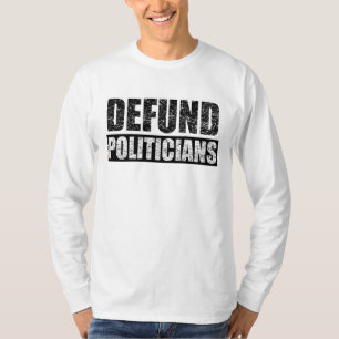 Camiseta Defender a los políticos