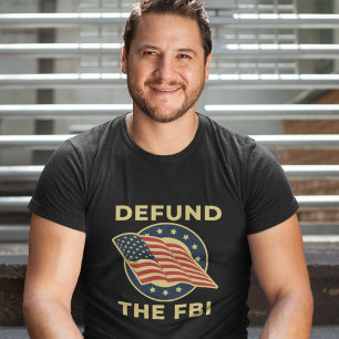 Camiseta Defender al conservador del FBI
