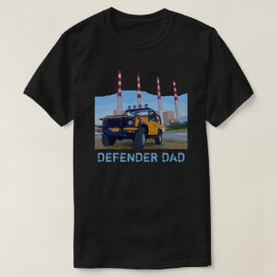 Camiseta DEFENDER DAD T-Shirt