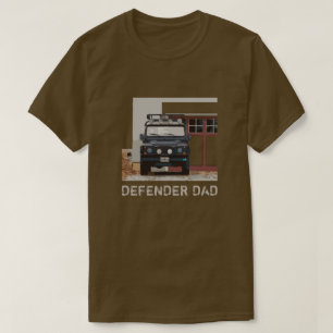 Camiseta DEFENDER DAD T-Shirt