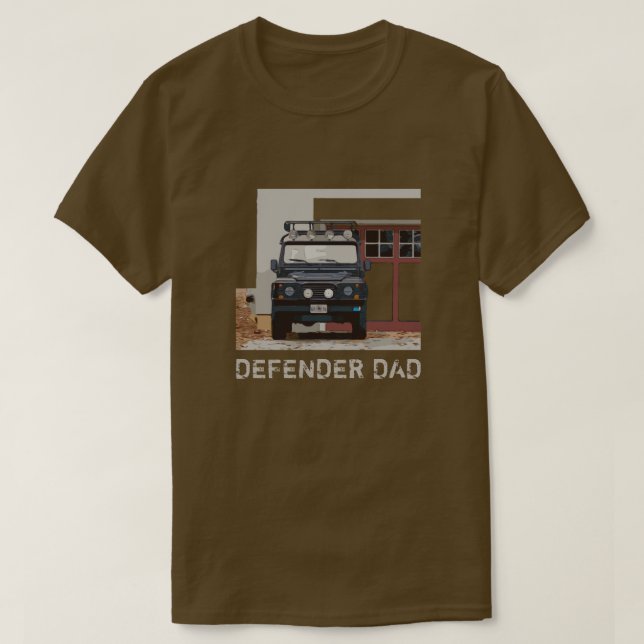 Camiseta DEFENDER DAD T-Shirt (Diseño del anverso)