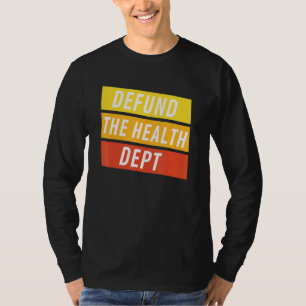 Camiseta Defender El Departamento De Salud