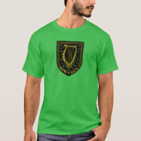 Defender el diseño "Luck Irish Harp Shield"