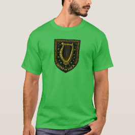 Camiseta Defender el diseño "Luck Irish Harp Shield"