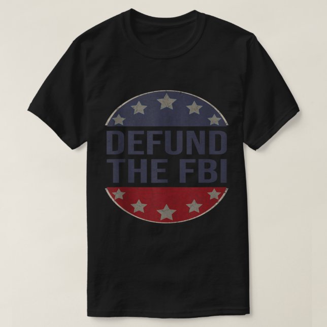 Camiseta Defender el FBI (4) (Diseño del anverso)