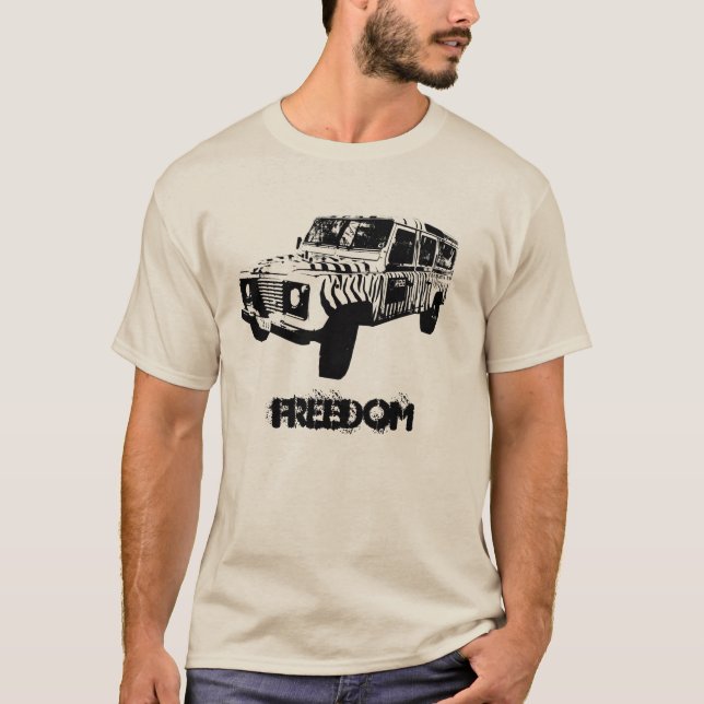 Camiseta Defender Freedom (Anverso)