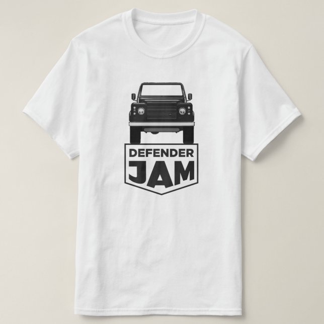 CAMISETA DEFENDER JAM (Diseño del anverso)