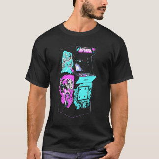 Camiseta Defender - juego de arcade retro