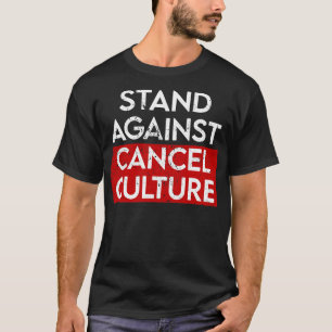 Camiseta Defender la cancelación de la cultura