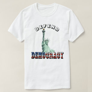 CAMISETA DEFENDER LA DEMOCRACIA