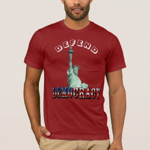 CAMISETA DEFENDER LA DEMOCRACIA
