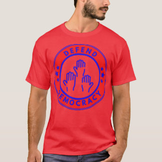 Camiseta Defender la democracia 10