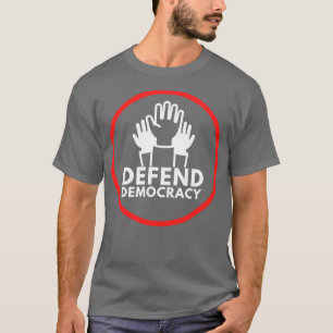 Camiseta Defender la democracia 15