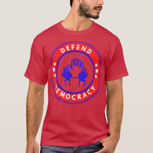 Camiseta Defender la democracia 25