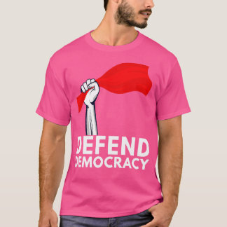 Camiseta Defender la democracia 5