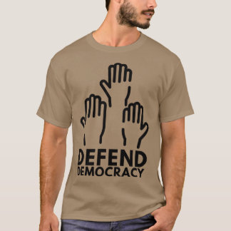 Camiseta Defender la democracia 6