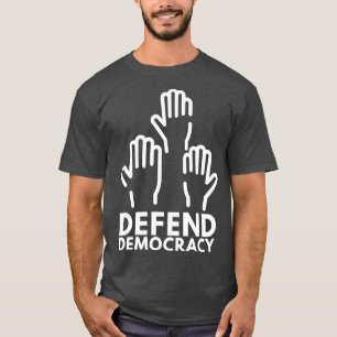 Camiseta Defender la democracia 7
