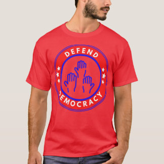 Camiseta Defender la democracia 8