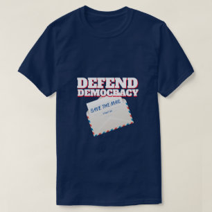 Camiseta Defender La Democracia /Salven El Correo - Un Cami