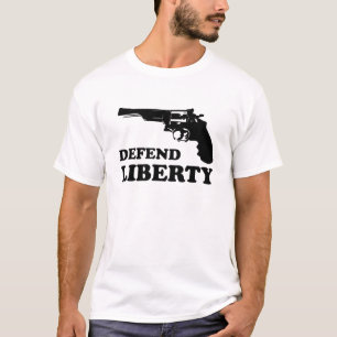 Camiseta Defender la libertad