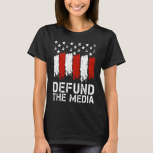 Camiseta Defender La Libertad Médica De Los Medios Sin Mand