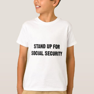 Camiseta Defender la seguridad social