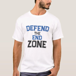 Camiseta Defender la zona final
