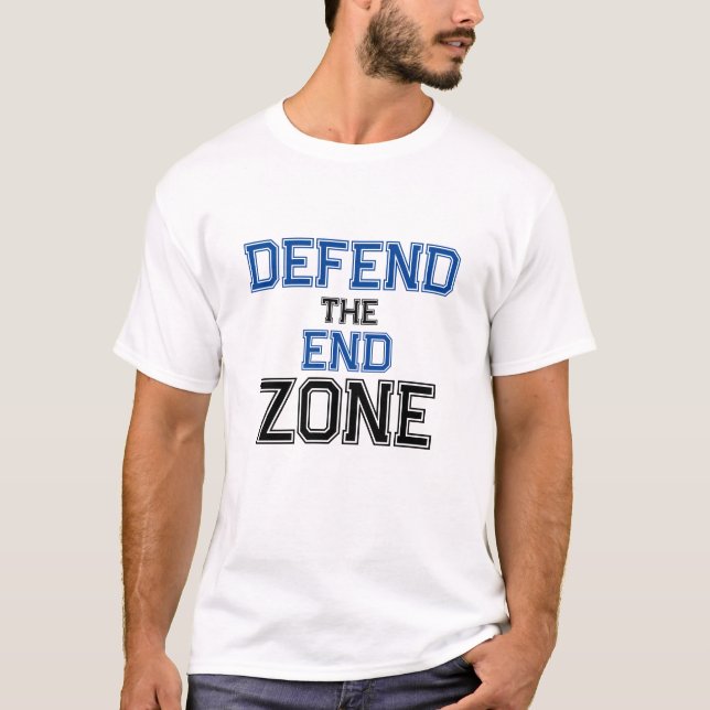 Camiseta Defender la zona final (Anverso)