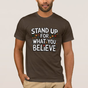 Camiseta Defender lo que crees