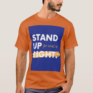 Camiseta Defender lo que es correcto