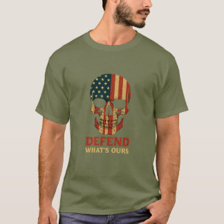Camiseta Defender lo que es nuestro