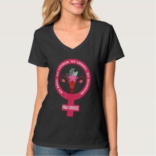 Camiseta Defender los derechos de aborto de Roe V Wade Pro