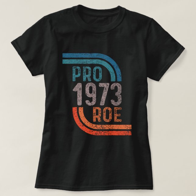 Camiseta Defender los derechos de aborto de Roe V Wade Pro  (Diseño del anverso)