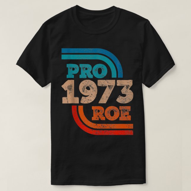 Camiseta Defender los derechos de aborto de Roe V Wade Pro  (Diseño del anverso)
