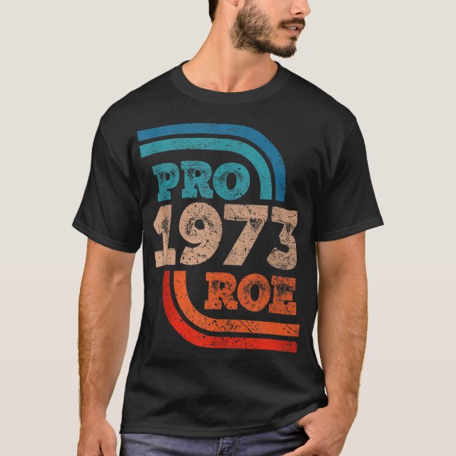 Camiseta Defender los derechos de aborto de Roe V Wade Pro  (Anverso)