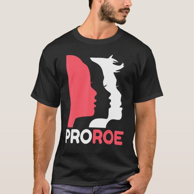 Camiseta Defender los derechos de aborto de Roe V Wade Pro  (Anverso)