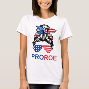 Camiseta Defender los derechos de aborto de Roe V Wade Pro 