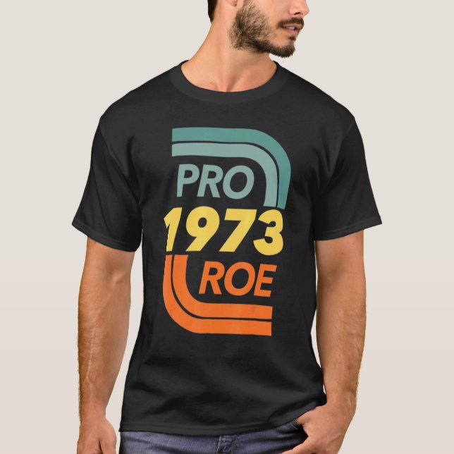 Camiseta Defender los derechos de aborto de Roe V Wade Pro  (Anverso)